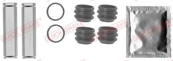 1131397X Quick Brake Ремкомплект суппорта тормозного, переднего